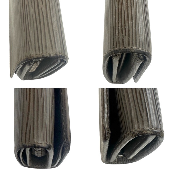 Louis Vuitton Epi Porte Monnaie Billets Tresor Leather Bifold Wallet - Picture 3 of 11